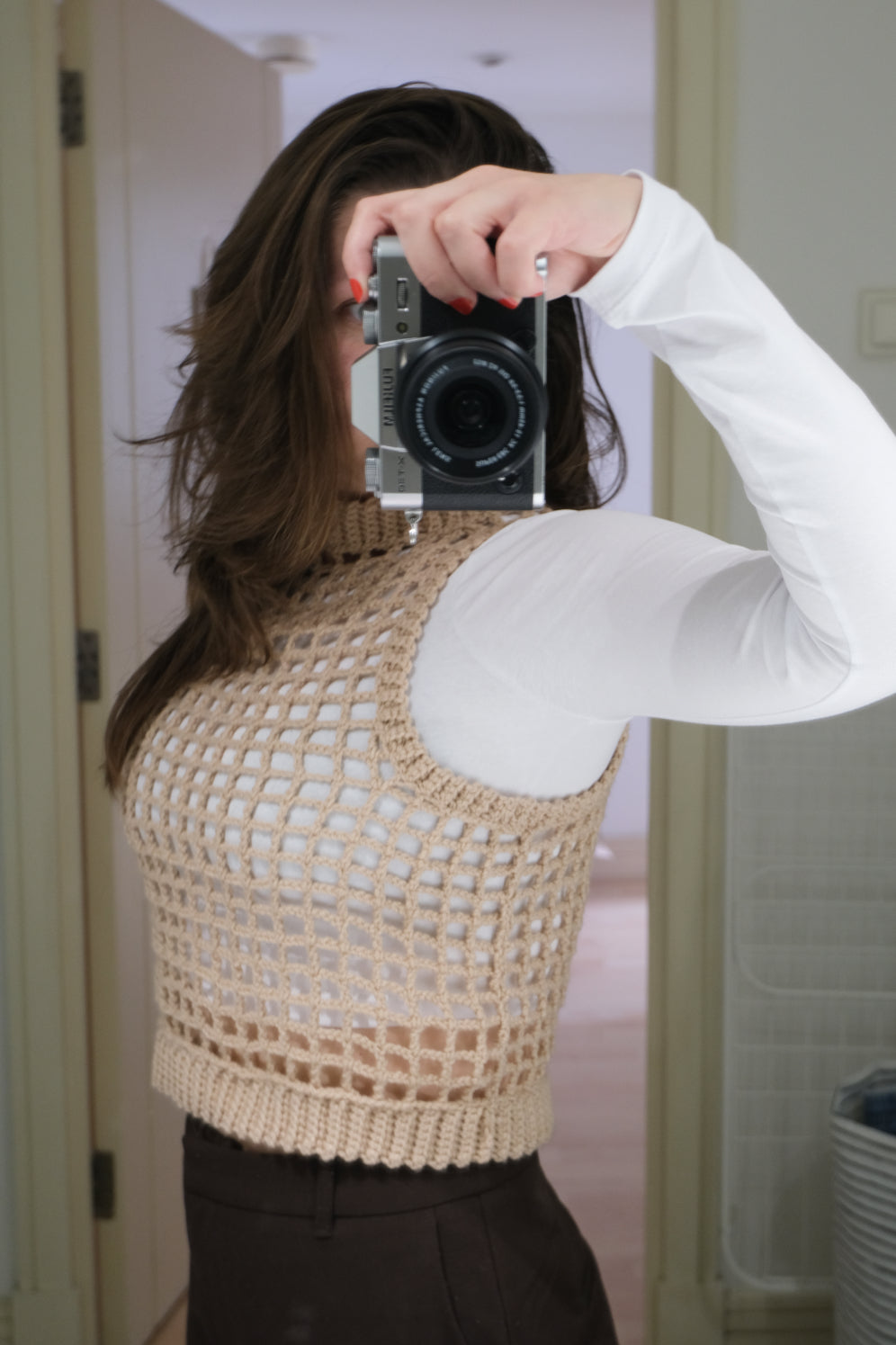 Mesh Vest Crochet Pattern