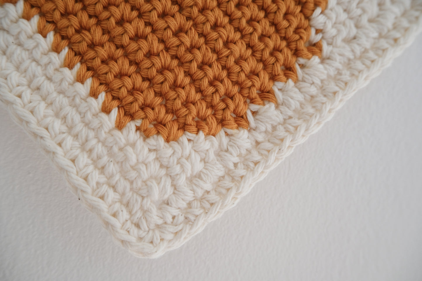 Pumpkin 🎃 Pot Holder Crochet Pattern