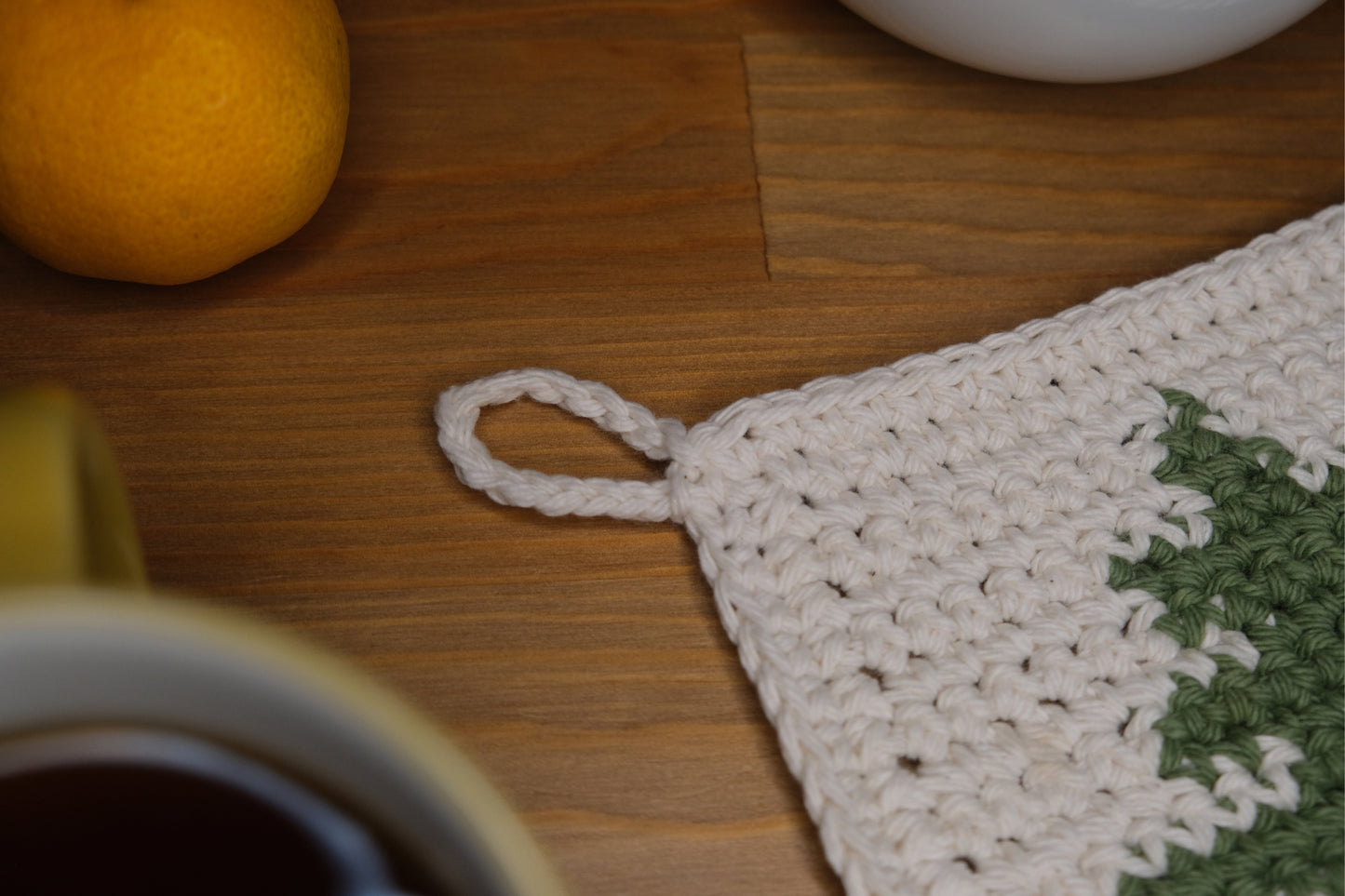 Christmas Tree 🌲 Pot Holder Crochet Pattern