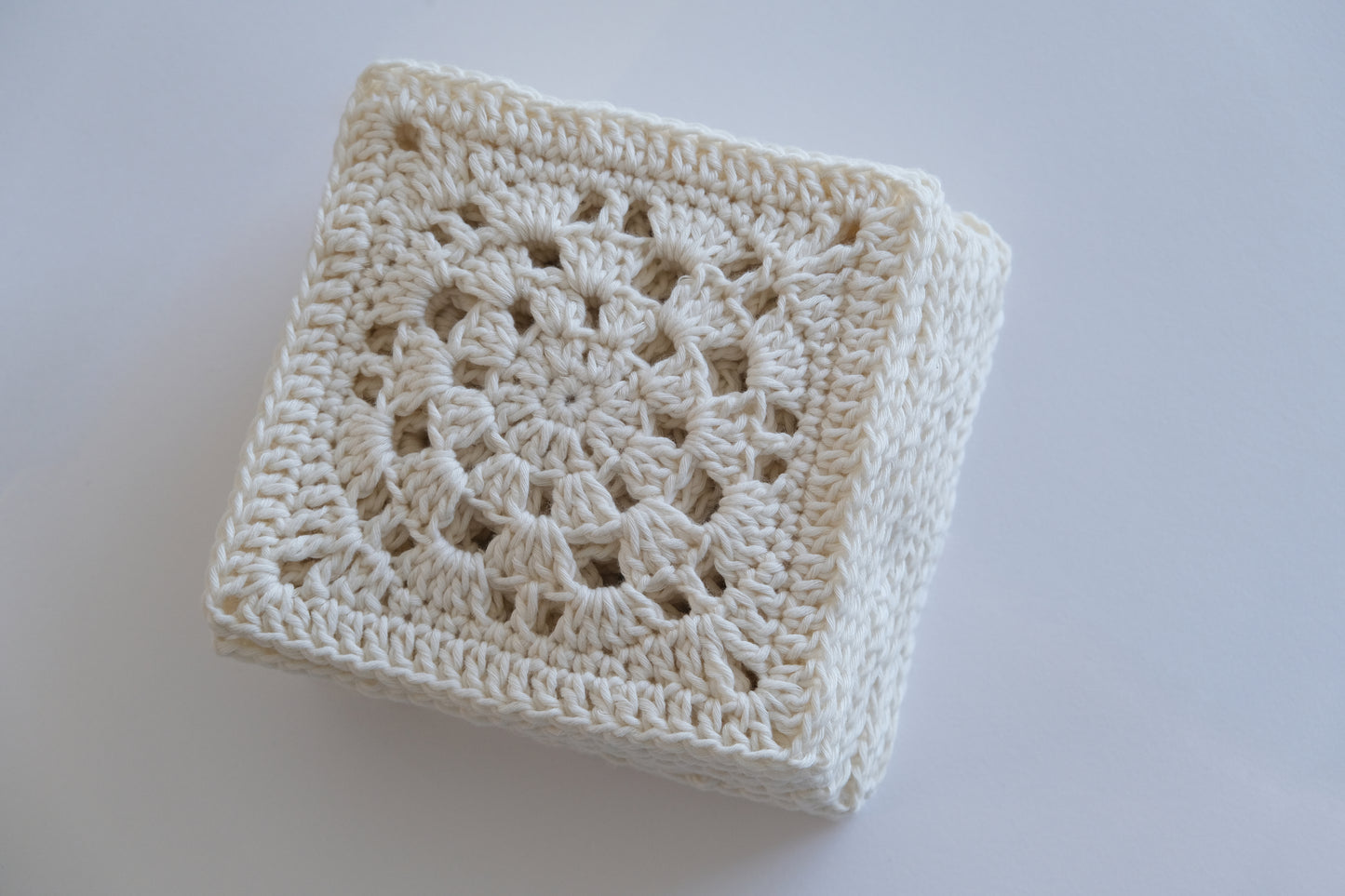 Circle Dance Granny Square Crochet Pattern