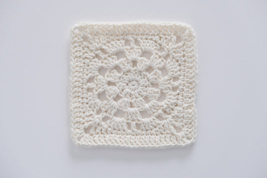 Circle Dance Granny Square Crochet Pattern