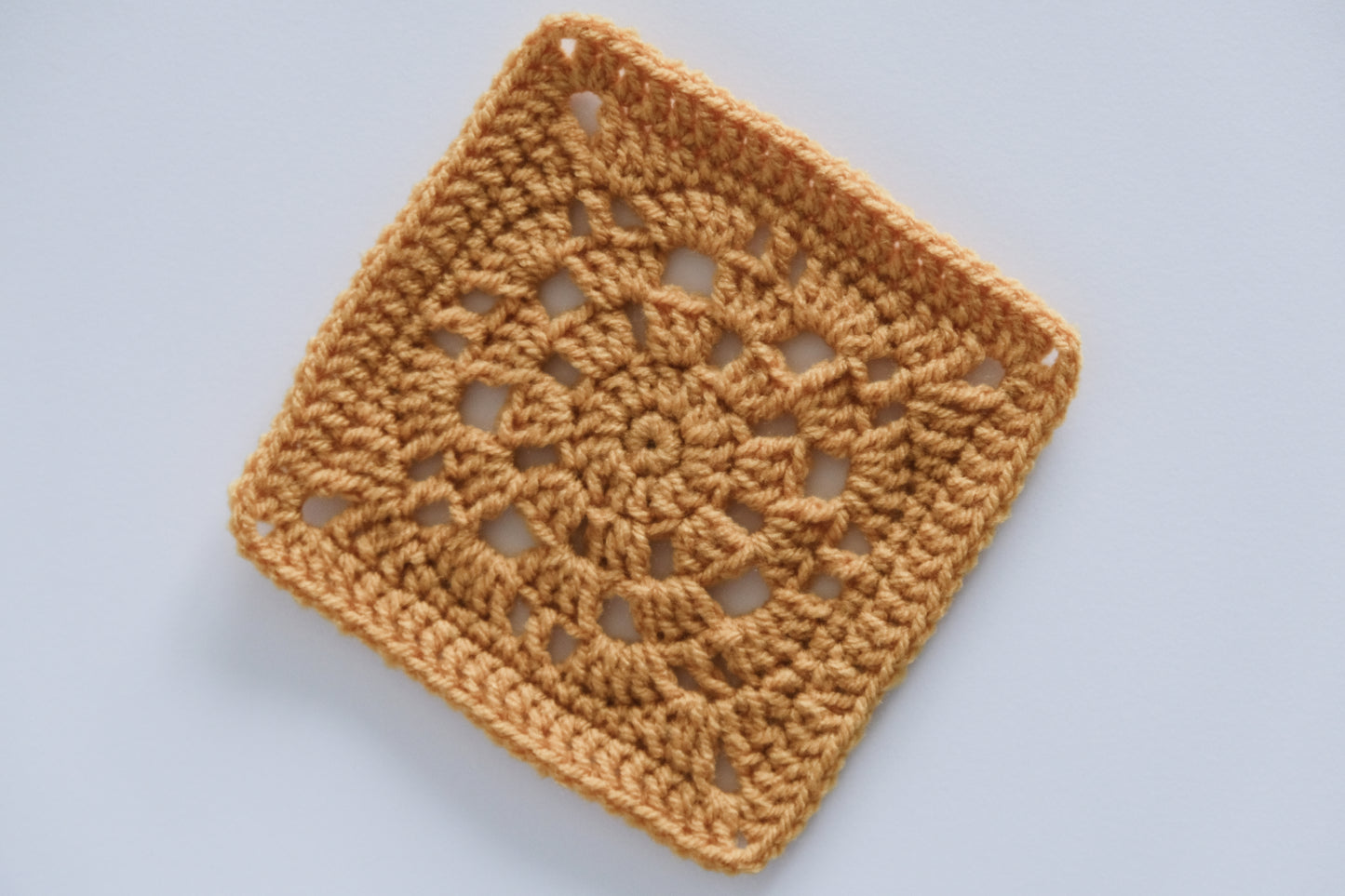 Circle Dance Granny Square Crochet Pattern