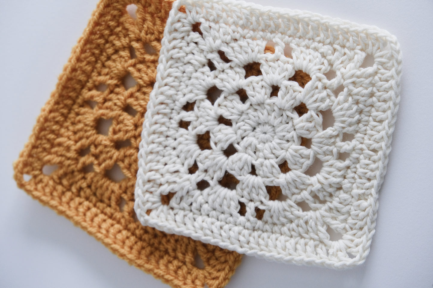 Circle Dance Granny Square Crochet Pattern