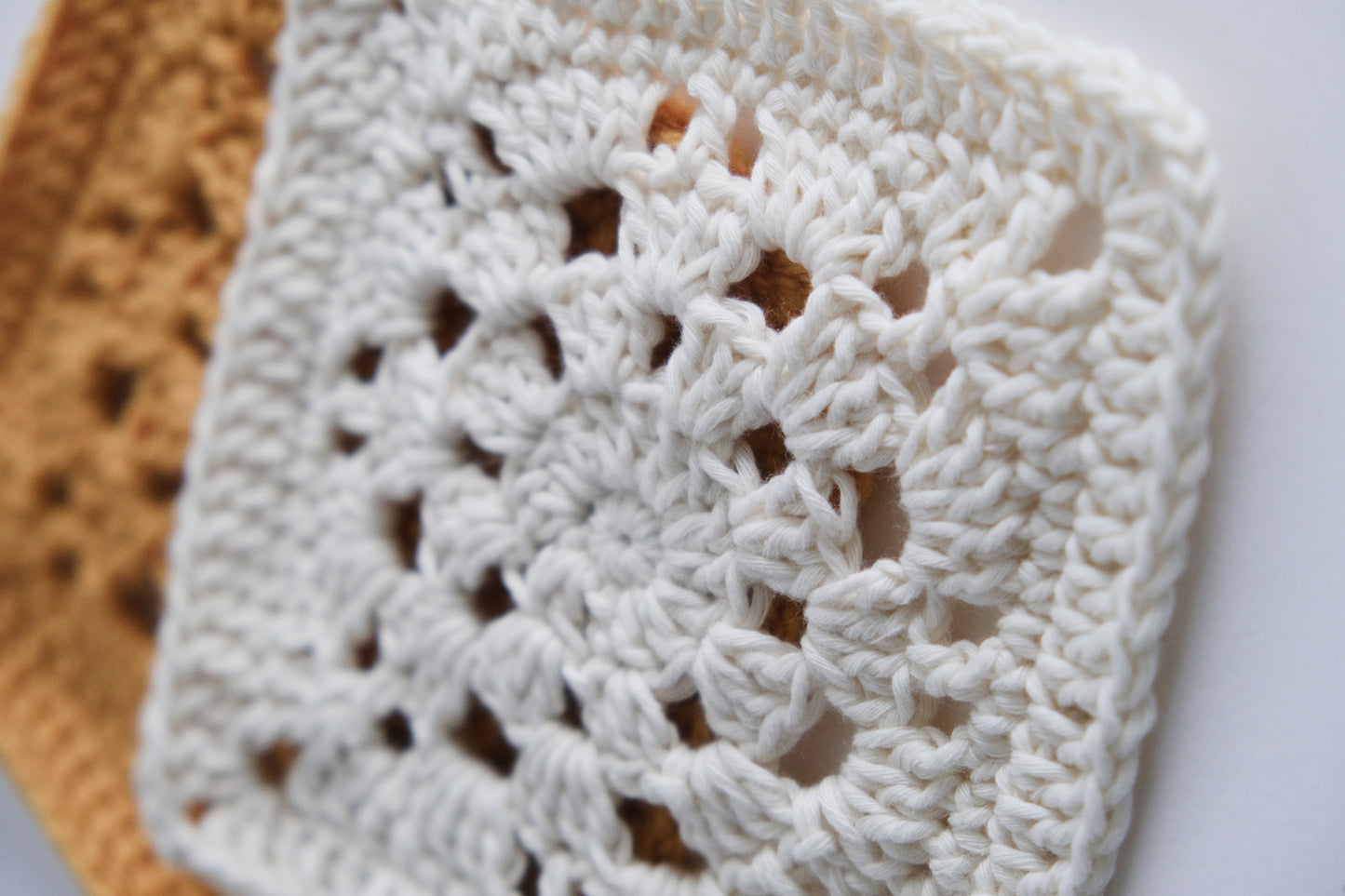 Circle Dance Granny Square Crochet Pattern