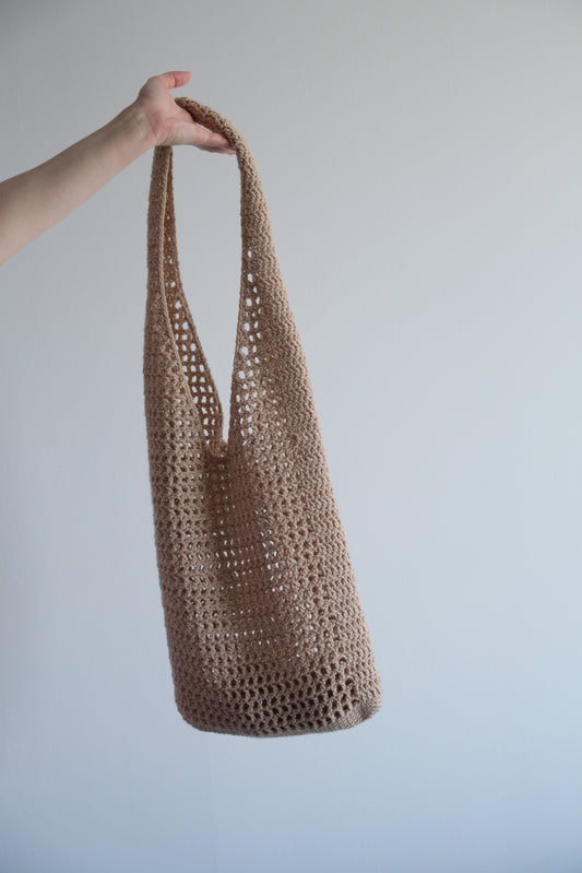 Mesh Tote Bag Crochet Pattern