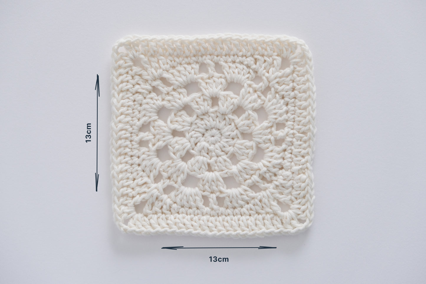 Circle Dance Granny Square Crochet Pattern